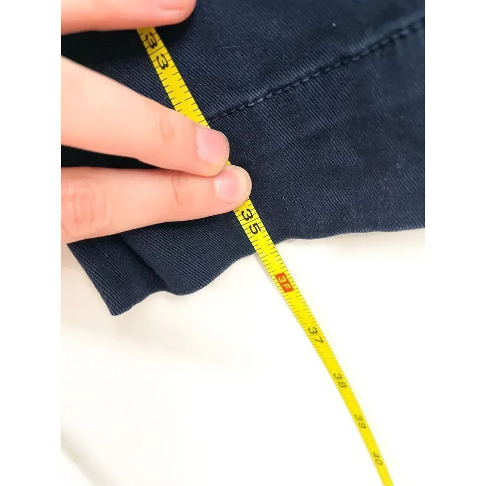 J. Crew Cameron Navy Blue Work Pant Size 4